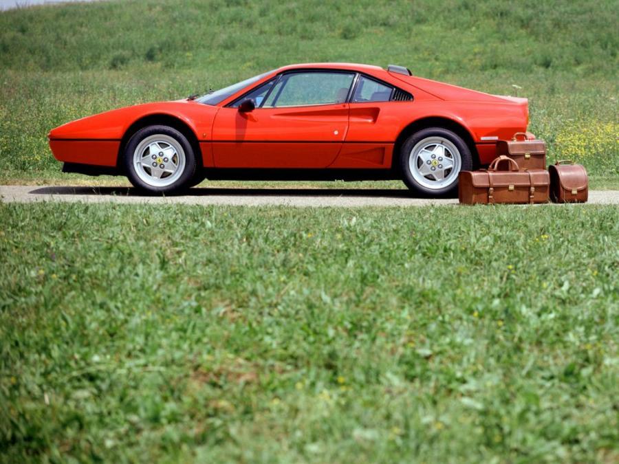  Ferrari GTB Turbo 1986 года  (фото 7 из 10)